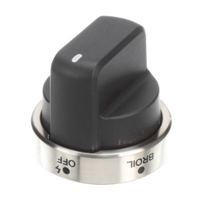Picture of Bertazzoni Gas Thermostat Knob+knob Ring Part# 4011024