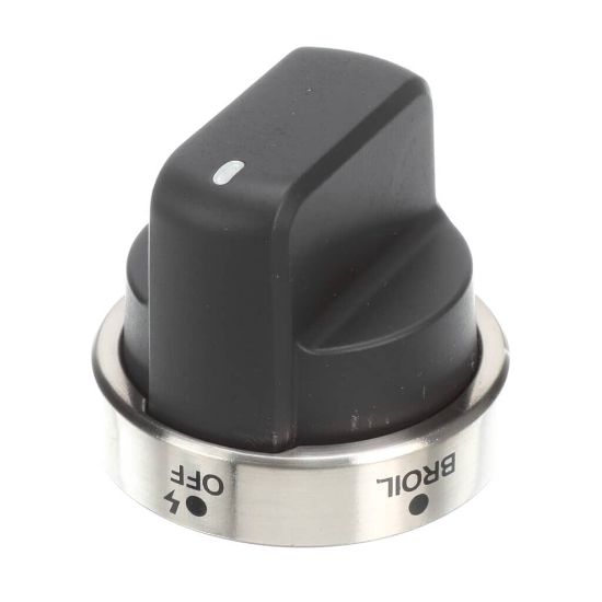 Picture of Bertazzoni Gas Thermostat Knob+knob Ring Part# 4011024