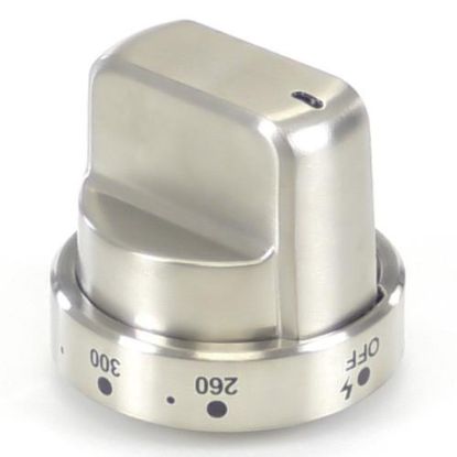 Picture of Bertazzoni Gas Thermostat Knob+knob Ring Part# 4011040