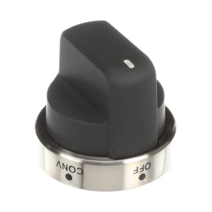 Picture of Bertazzoni Electric Commutator Knob+knob Ring Part# 4011027