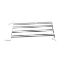 Picture of Bertazzoni Right Grid For Oven Part# 404187