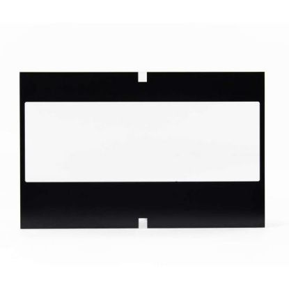Picture of Bertazzoni Oven Door Glass (Black) Part# 406370