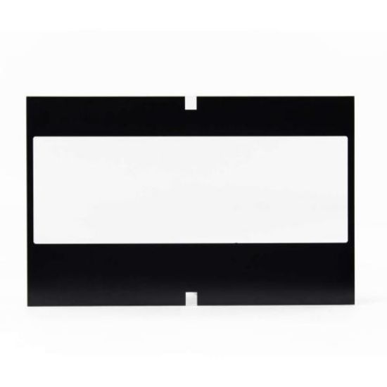 Picture of Bertazzoni Oven Door Glass (Black) Part# 406370