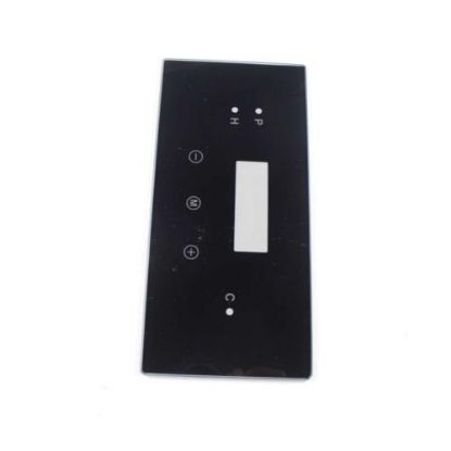 Picture of Bertazzoni Glass Control Panel Part# 406621