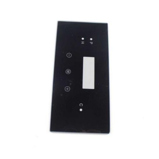 Picture of Bertazzoni Glass Control Panel Part# 406621