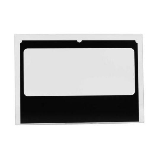 Picture of Bertazzoni Outer Oven Door Glass Part# 406794