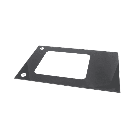 Picture of Bertazzoni Outer Oven Door Glass Right Part# 406791