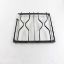 Picture of Bertazzoni Cast Iron Pan Support 2 Burners Part# 408120