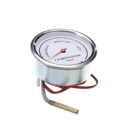 Picture of Bertazzoni Thermom. 30/48" Gas Preheat-med-hot Part# 409219