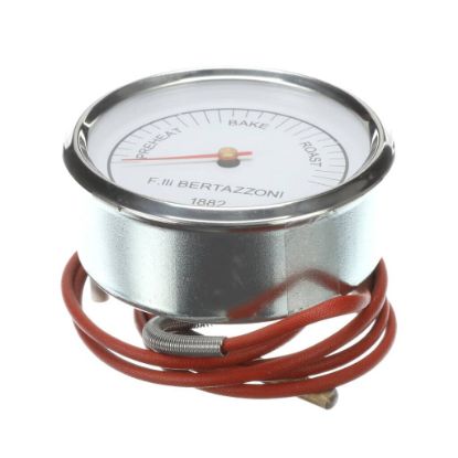 Picture of Bertazzoni Thermom. 30/48" Gas Preheat-med-hot Part# 409223