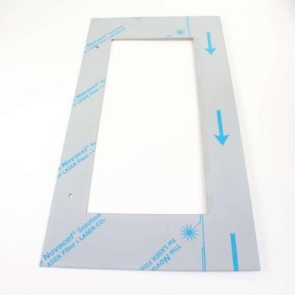 Picture of Bertazzoni Stainless Steel Oven Door Part# 410599