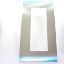 Picture of Bertazzoni Stainless Steel Oven Door Part# 410701