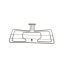 Picture of Bertazzoni Upper+broil Element (1200W+150ow)240vul Part# 606151