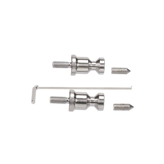 Picture of Bertazzoni Master Handle Hardware Kit Dw24&18 Part# 9100098