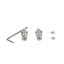 Picture of Bertazzoni Pro Handle Hardware Kit Dw24&18 Part# 9100097
