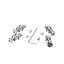 Picture of Bertazzoni Ref31bmx Pro Handle Hardware Kit Part# 9100101