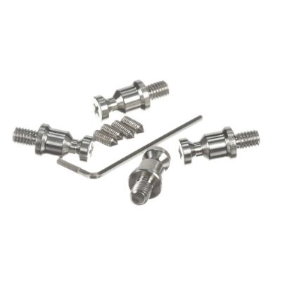 Picture of Bertazzoni Ref31bmx Master Handle Hardware Kit Part# 9100102