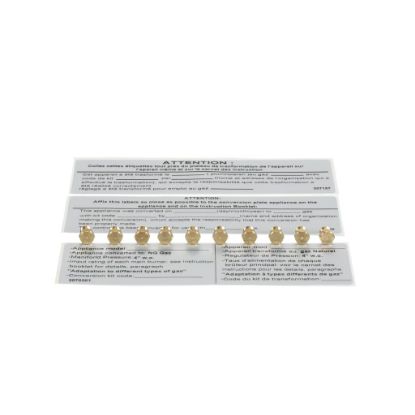 Picture of Bertazzoni Conf.ug.g31/27,5 S3p03 D1 Usa Standa Part# 9100109