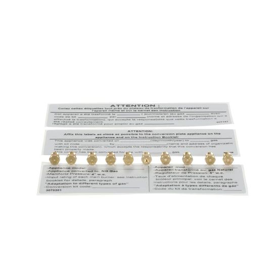 Picture of Bertazzoni Conf.ug.g20/10 S3p03 U1 Natural Gas Part# 9100129