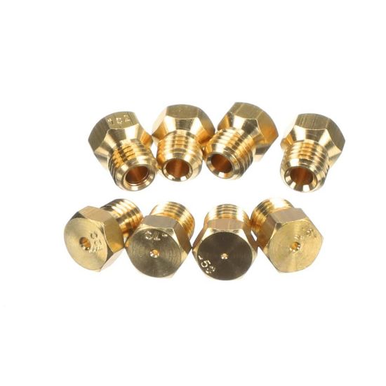 Picture of Bertazzoni Lp Nozzle Kit G31/27,5 Part# 9100162