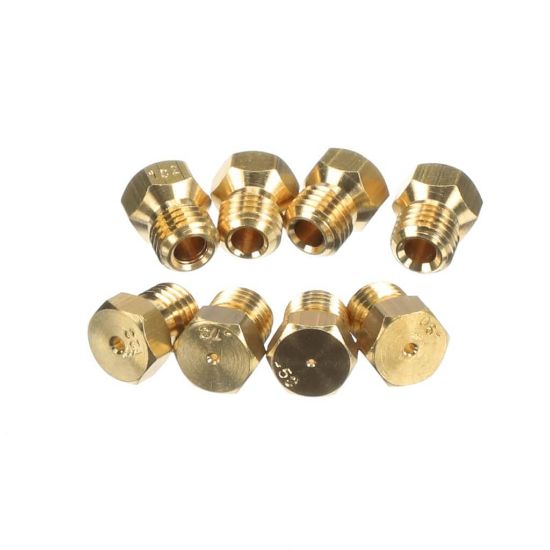 Picture of Bertazzoni G20 Nozzle Kit - Nat.gas Part# 9100170