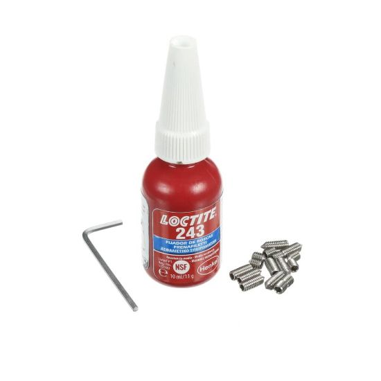 Picture of Bertazzoni Kit Set Screws+loctite Pro-mast Handle Part# 9100202