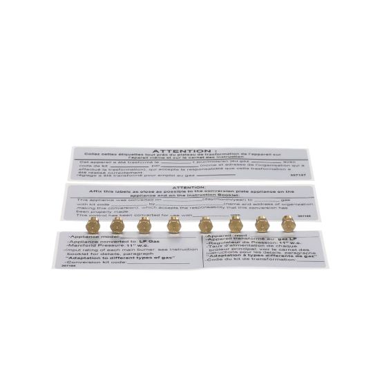 Picture of Bertazzoni Kit Nozzles G31/27,5 Part# 9100201