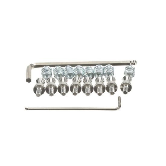 Picture of Bertazzoni Custom Panel Handle Inserts Kit Part# 9100277