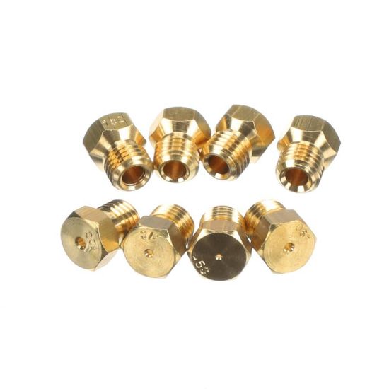 Picture of Bertazzoni Kit Nozzles G30/29 G31/37 Part# 910817