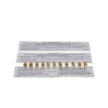 Picture of Bertazzoni Kit Nozzles Part# 910875