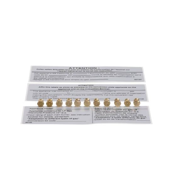 Picture of Bertazzoni Kit Nozzles Part# 910875