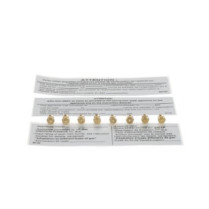 Picture of Bertazzoni Kit Nozzles Natural Gas Part# 910874