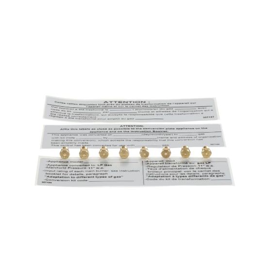 Picture of Bertazzoni Kit Nozzles Natural Gas Part# 910874