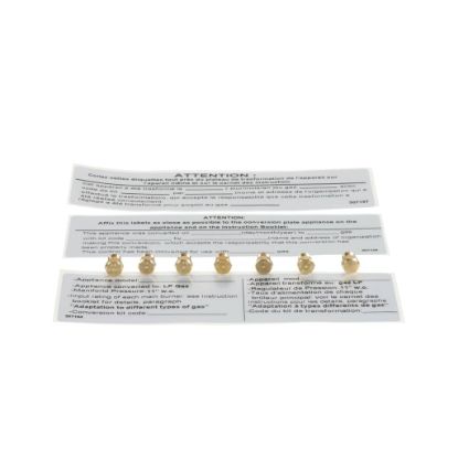 Picture of Bertazzoni Kit Nozzles Part# 910879