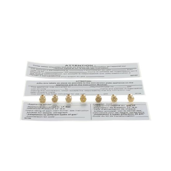 Picture of Bertazzoni Kit Nozzles Part# 910879