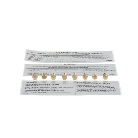 Picture of Bertazzoni Kit Nozzles Part# 910918