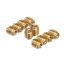 Picture of Bertazzoni M4 X 0.7 Brass Tapping - 10 Pk Part# 95631A075