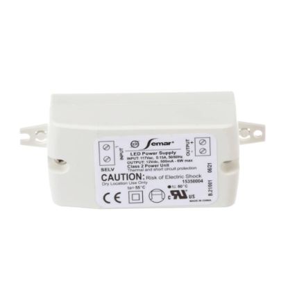 Picture of Bertazzoni Electronic Drivers For Led 12V 6W-120v Part# Z080044