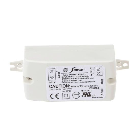 Picture of Bertazzoni Electronic Drivers For Led 12V 6W-120v Part# Z080044