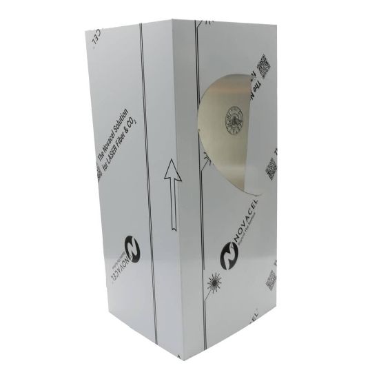 Picture of Bertazzoni Lower Chimney (W/ Logo) Part# Z110244