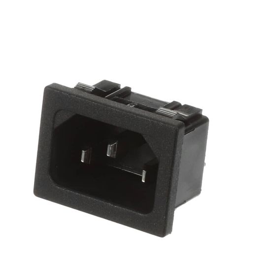 Picture of Bertazzoni Appliance Inlet Iec 60320 C14 Part# Z180178