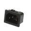 Picture of Bertazzoni Appliance Inlet Iec 60320 C14 Part# Z180178