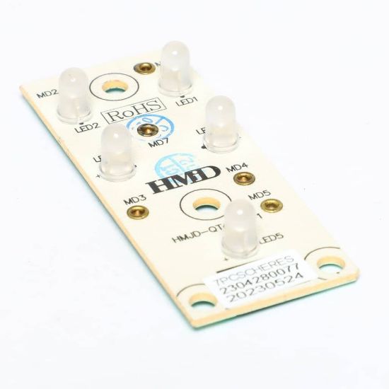 Picture of Bertazzoni Pc Residual Heat Board 5Lamp Part# Z200472