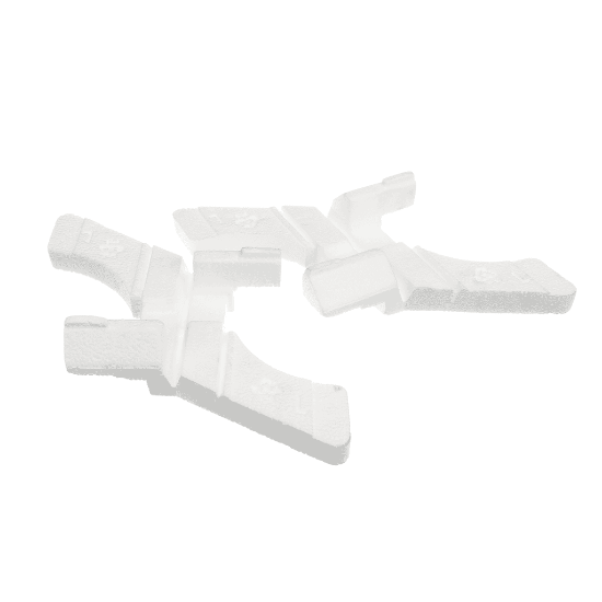 Picture of Bertazzoni Tub Lower Corner Styrofoam-right Part# Z260305