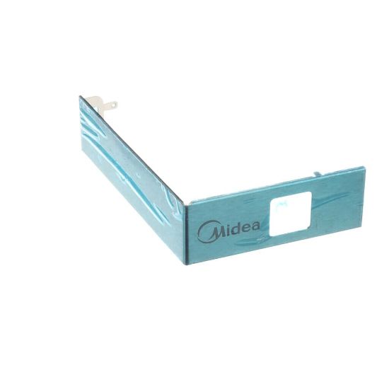 Picture of Bertazzoni Left Control Panel Shell Part# Z290183