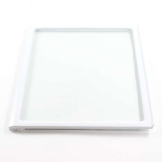 Picture of Bertazzoni Cantilever Glass Shelf Assembly Part# Z300136