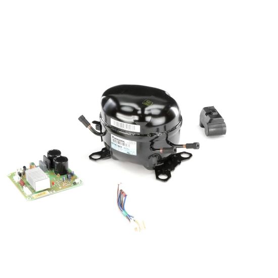 Picture of Bertazzoni Pan Compressor (Inc Board + Adapter) Part# Z300287