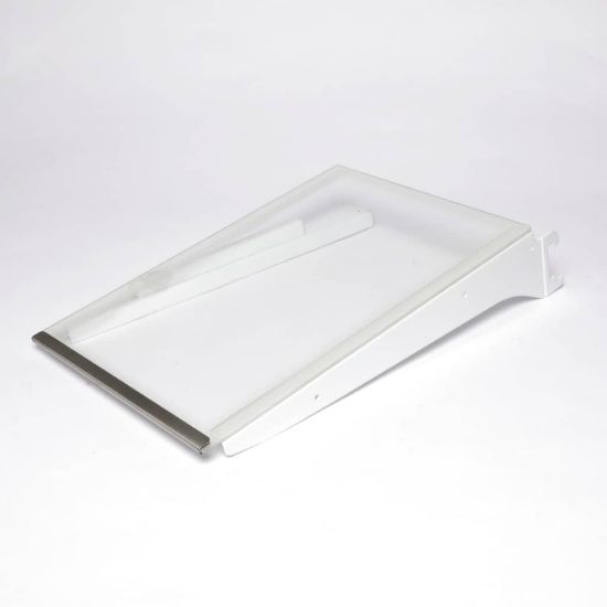 Picture of Bertazzoni Cantilever Glass Shelf Assembly Part# Z300428