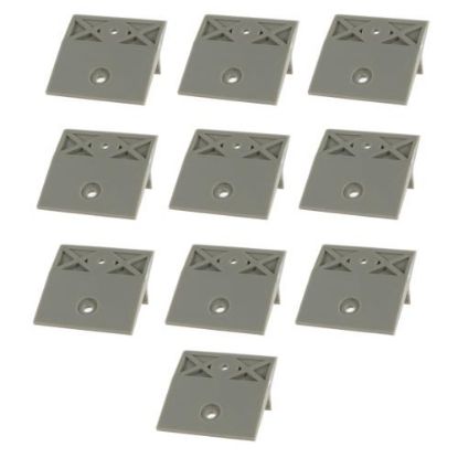 Picture of Bertazzoni Lateral Mounting Clips Grey 10 Pcs Part# Z310276