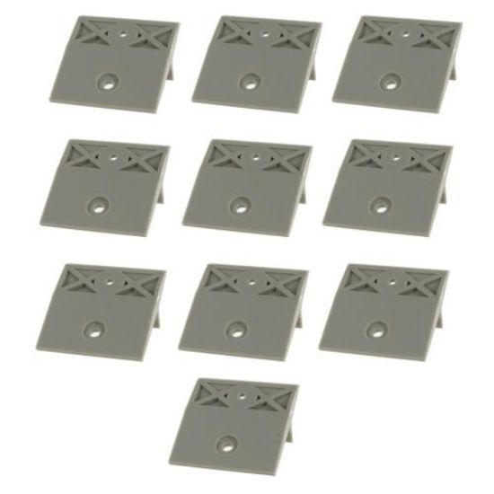 Picture of Bertazzoni Lateral Mounting Clips Grey 10 Pcs Part# Z310276